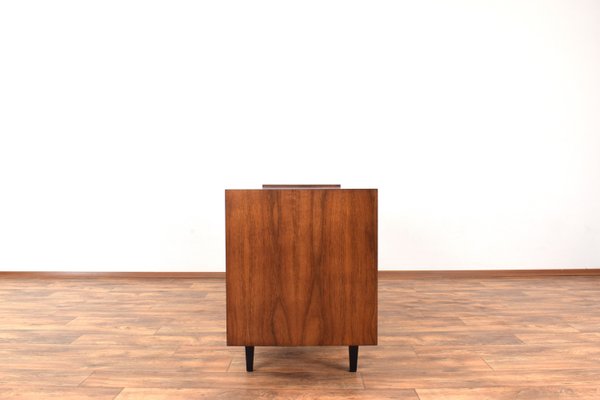 Mid-Century Walnut Sideboard by R. Hałas, 1960s.-LOT-2024367