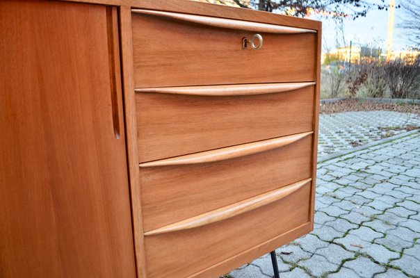 Mid-Century Walnut Sideboard from A.M.T., 1960s-UF-782552