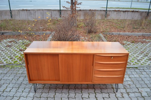 Mid-Century Walnut Sideboard from A.M.T., 1960s-UF-782552