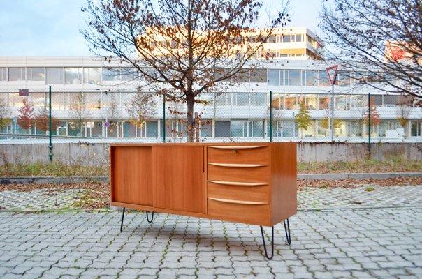 Mid-Century Walnut Sideboard from A.M.T., 1960s-UF-782552