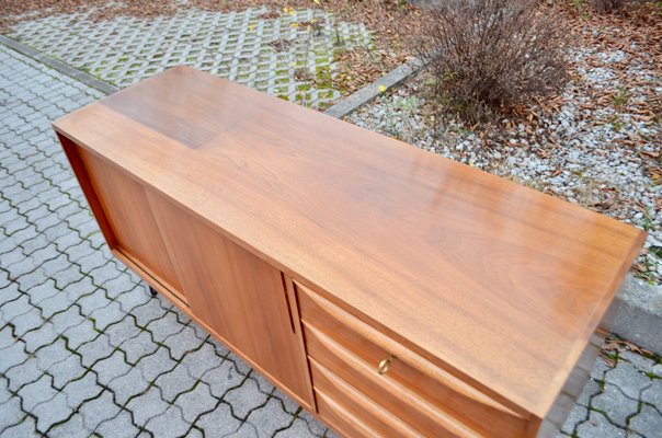 Mid-Century Walnut Sideboard from A.M.T., 1960s-UF-782552