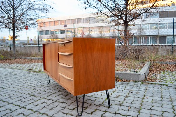 Mid-Century Walnut Sideboard from A.M.T., 1960s-UF-782552