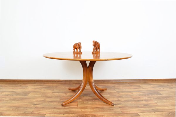 Mid-Century Walnut Table from Alma, 1960s-LOT-2032372