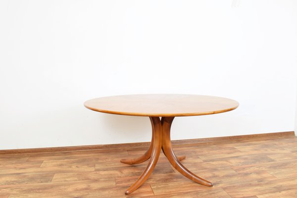 Mid-Century Walnut Table from Alma, 1960s-LOT-2032372