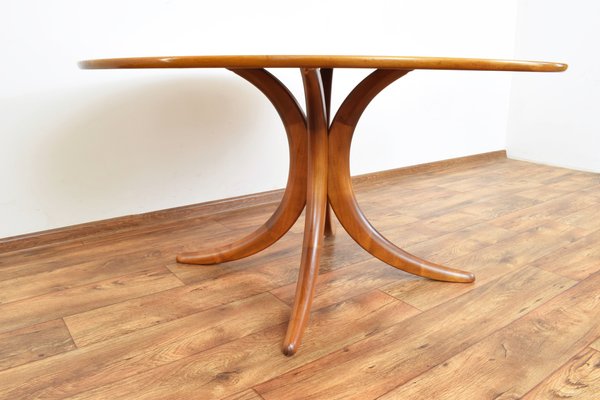 Mid-Century Walnut Table from Alma, 1960s-LOT-2032372