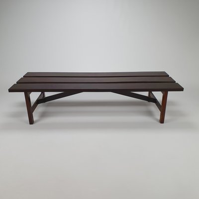 Mid-Century Wengé Bench by Spectrum, 1960s-RMX-963645