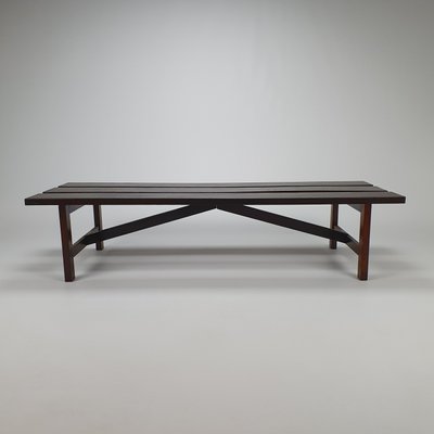 Mid-Century Wengé Bench by Spectrum, 1960s-RMX-963645