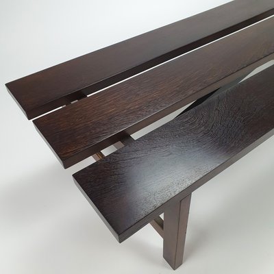 Mid-Century Wengé Bench by Spectrum, 1960s-RMX-963645