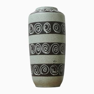 Mid-Century West German Green Ceramic Vase-JRP-1757050