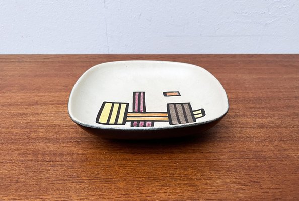 Mid-Century West German Pottery WGP Bowl, 1960s-UAH-1796681