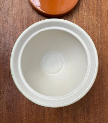 Mid-Century West German Pottery WGP Jar Bowl with Lid from Dümler & Breiden, 1960s-UAH-1721018