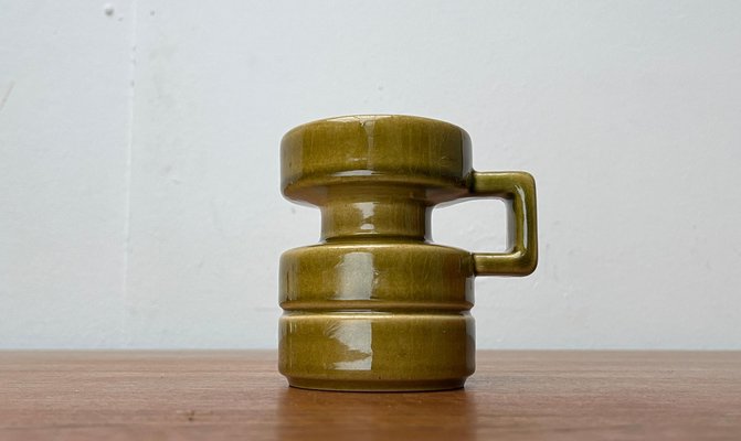 Mid-Century WGP West German Pottery Candle Holder by Cari Zalloni for Steuler, 1960s-UAH-1720989