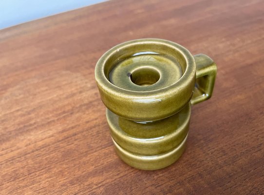 Mid-Century WGP West German Pottery Candle Holder by Cari Zalloni for Steuler, 1960s-UAH-1720989