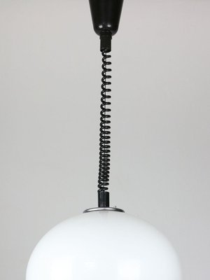 Mid-Century White Bud Pendant Lamp by Studio 6G for Guzzini, 1980s-HGJ-724901