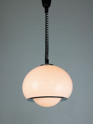 Mid-Century White Bud Pendant Lamp by Studio 6G for Guzzini, 1980s-HGJ-724901