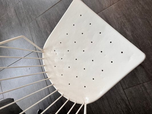 Mid-Century White Chair by Jowladar & v. Mödlhammer for Sonett, 1950s-SEI-1338410