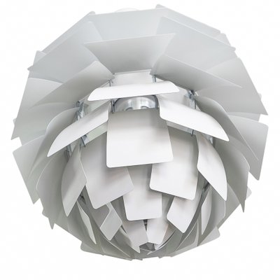 Mid-Century White PH Artichoke Ceiling Lamp by Poul Henningsen for Louis Poulsen-TJQ-744321