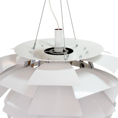 Mid-Century White PH Artichoke Ceiling Lamp by Poul Henningsen for Louis Poulsen-TJQ-744321