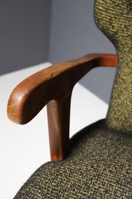 Mid-Century Wingback Armchairs from Krásná Jizba, Czechoslovakia, 1940s, Set of 2-HXT-2042062