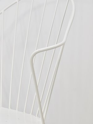 Mid-Century Wire Chair by Karl Fostel, 1950s-MWV-1746807