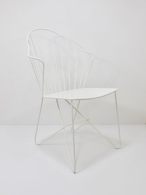 Mid-Century Wire Chair by Karl Fostel, 1950s-MWV-1746807