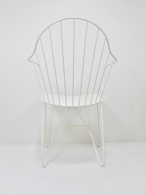 Mid-Century Wire Chair by Karl Fostel, 1950s-MWV-1746807