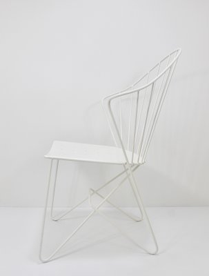 Mid-Century Wire Chair by Karl Fostel, 1950s-MWV-1746807