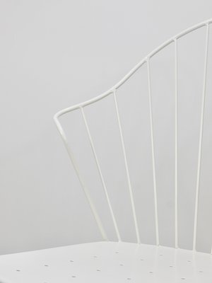 Mid-Century Wire Chair by Karl Fostel, 1950s-MWV-1746807