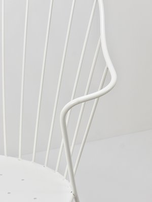 Mid-Century Wire Chair by Karl Fostel, 1950s-MWV-1746807