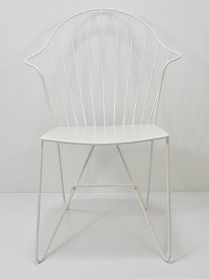 Mid-Century Wire Chair by Karl Fostel, 1950s-MWV-1746807