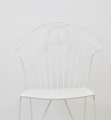 Mid-Century Wire Chair by Karl Fostel, 1950s-MWV-1746807