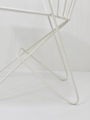 Mid-Century Wire Chair by Karl Fostel, 1950s-MWV-1746807