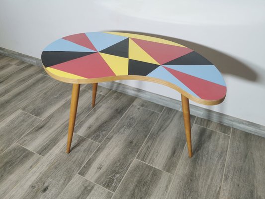 Mid-Century Wood Coffee Table-QJA-1802378