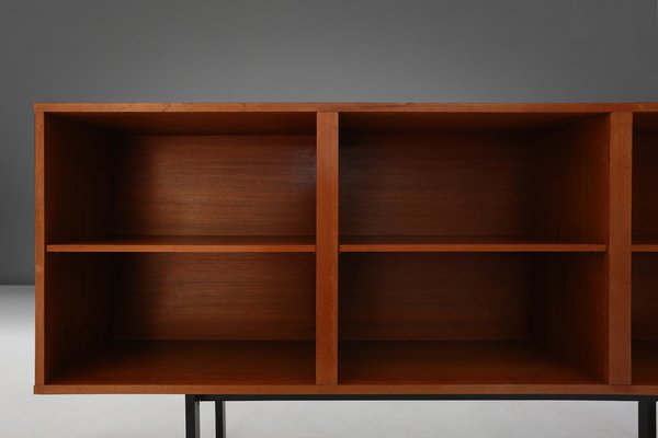 Mid-Century Wood Sideboard, 1960s-YSY-1756539