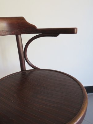 Mid-Century Wooden Bistro Chair, 1950s-GGK-1804582