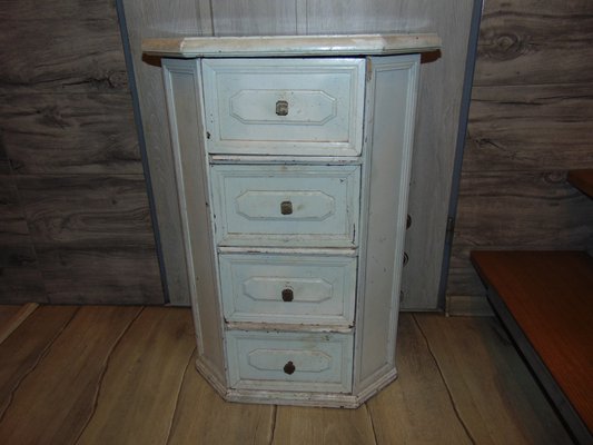 Mid-Century Wooden Cabinet, 1950s-CAQ-833673