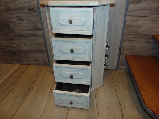 Mid-Century Wooden Cabinet, 1950s-CAQ-833673