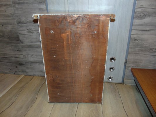 Mid-Century Wooden Cabinet, 1950s-CAQ-833673