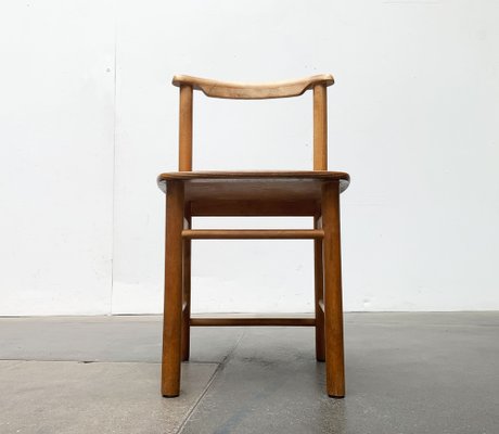 Mid-Century Wooden Chair, 1960s, Set of 2-UAH-1338266