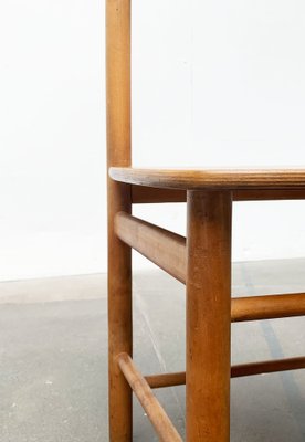 Mid-Century Wooden Chair, 1960s, Set of 2-UAH-1338266