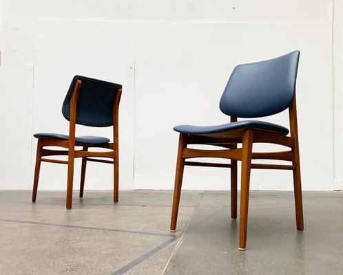 Mid-Century Wooden Chairs, Set of 2-UAH-920008