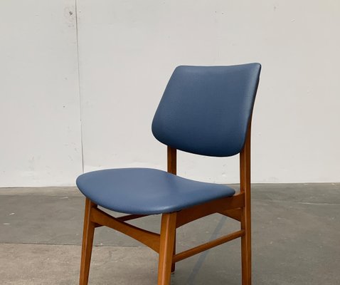 Mid-Century Wooden Chairs, Set of 2-UAH-920008