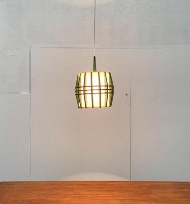 Mid-Century Wooden Cocoon Pendant-UAH-1015719