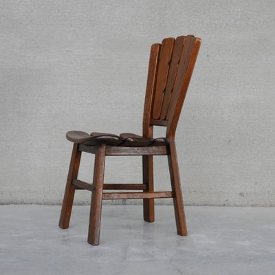 Mid-Century Wooden Dining Chairs, Set of 4-JRP-999166