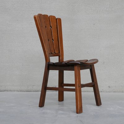 Mid-Century Wooden Dining Chairs, Set of 4-JRP-999166