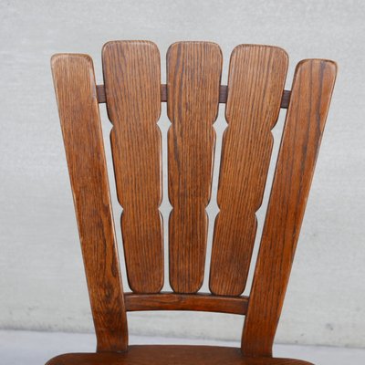 Mid-Century Wooden Dining Chairs, Set of 4-JRP-999166