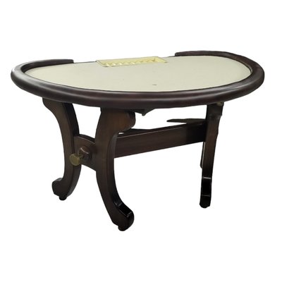 Mid-Century Wooden Game Table-TCS-1750321