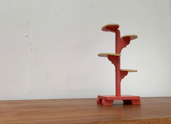 Mid-Century Wooden Plant Stand, 1960s-UAH-1359815