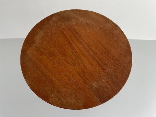 Mid-Century Wooden Side Table by Albert Larsson for Alberts Tibro, Sweden, 1960s-RDS-1738284