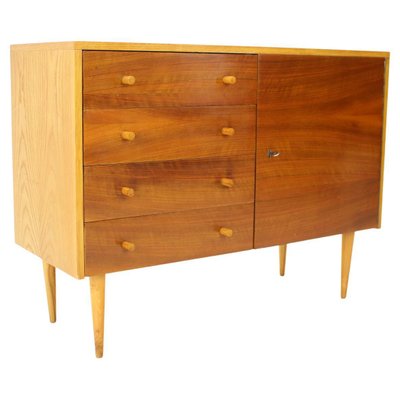 Mid-Century Wooden Sideboard from Jitona, 1960s-TZ-1057408